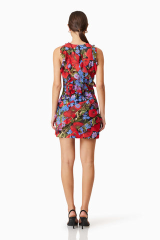 Elliatt Thea Mini Dress - Multi