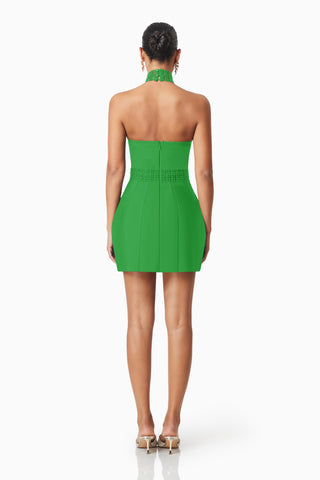 Elliatt Neoma Mini Dress - Kelly Green