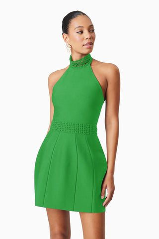 Elliatt Neoma Mini Dress - Kelly Green