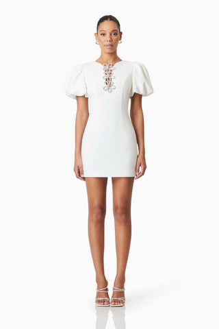 Elliatt Delia Mini Dress - Ivory