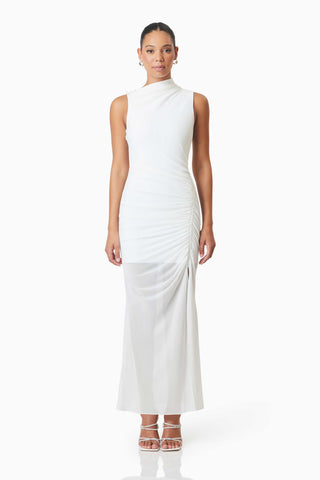 Elliatt Phoebe Maxi Dress - Ivory