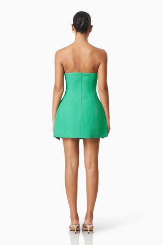 Elliatt Inara Party Mini Dress - Green