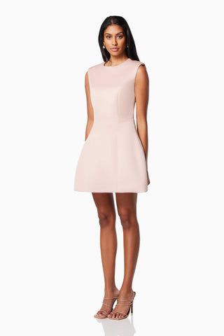 Elliatt Pop Dress - Blush