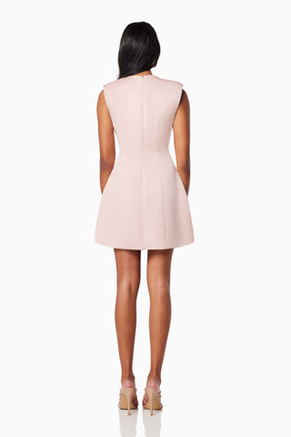 Elliatt Pop Dress - Blush