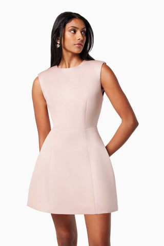 Elliatt Pop Dress - Blush