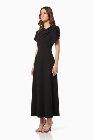 Elliatt Galaxite Maxi Dress - Black