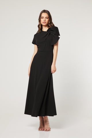 Elliatt Galaxite Maxi Dress - Black