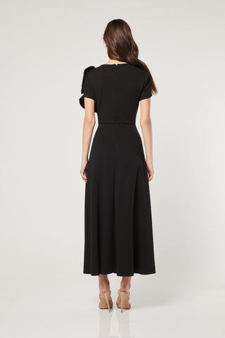 Elliatt Galaxite Maxi Dress - Black