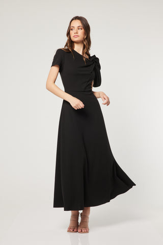 Elliatt Galaxite Maxi Dress - Black