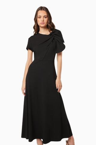 Elliatt Galaxite Maxi Dress - Black