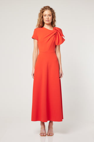 Elliatt Galaxite Maxi Dress - Orange