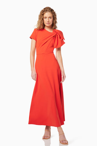 Elliatt Galaxite Maxi Dress - Orange