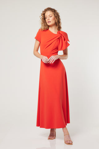 Elliatt Galaxite Maxi Dress - Orange