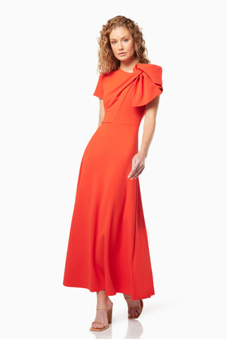 Elliatt Galaxite Maxi Dress - Orange