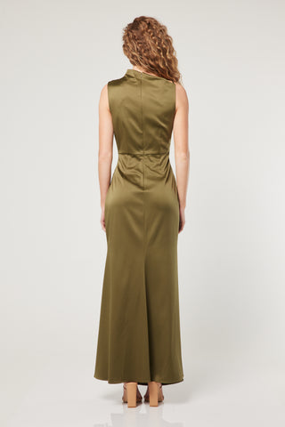 Elliatt Avalite Maxi Dress - Olive