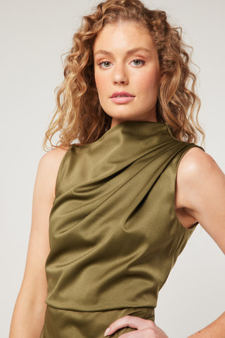 Elliatt Avalite Maxi Dress - Olive