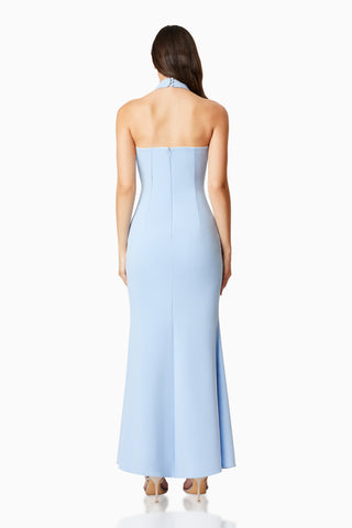 Elliatt Olive Gown - Sky Blue