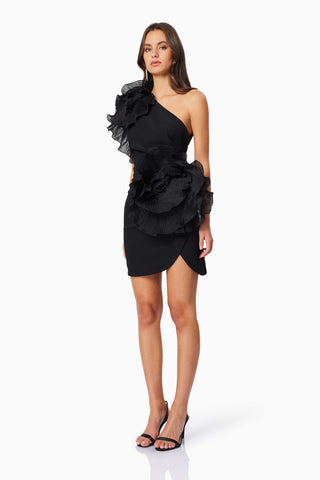 Elliatt Maya Cocktail Dress - Black