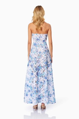 Elliatt Savannah Maxi Dress - Blue Multi