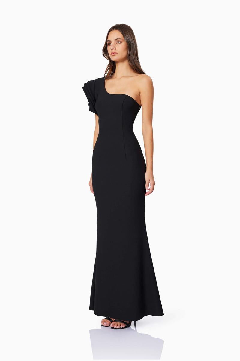 Elliatt Charlotte Maxi Dress - Black – Dress Hire AU