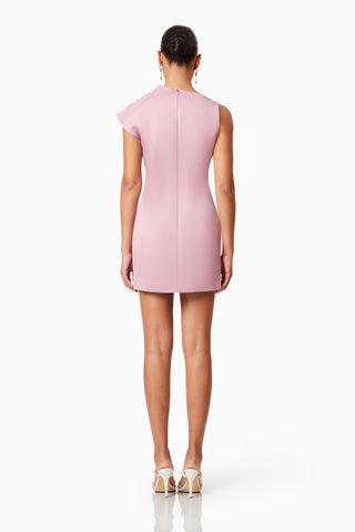 Elliatt Rose Mini Dress - Blush