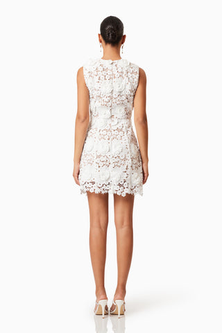 Elliatt Daffodil Mini Dress - Ivory