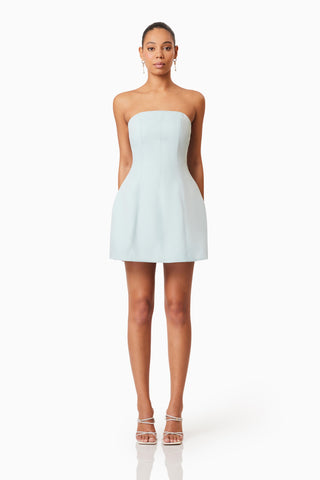 Elliatt Geranium Party Dress - Seafoam