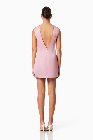 Elliatt Rose Shift Dress - Blush