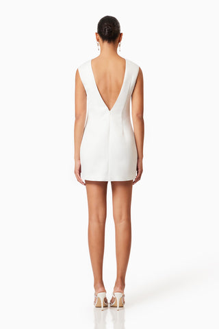 Elliatt Rose Shift Dress - Ivory