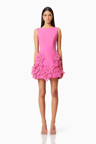 Elliatt Janelle Mini Dress - Fuchsia