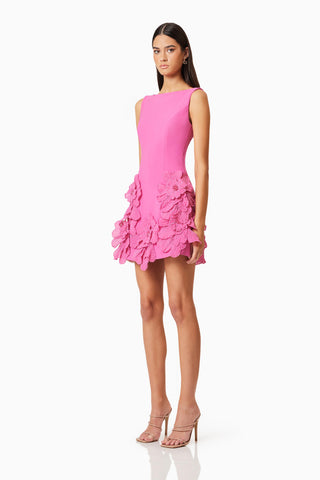 Elliatt Janelle Mini Dress - Fuchsia