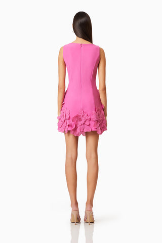 Elliatt Janelle Mini Dress - Fuchsia