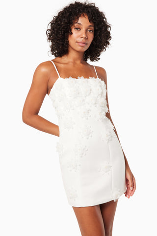 Elliatt Sutton Dress - Ivory