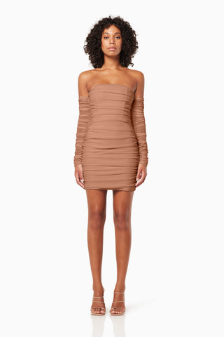 Elliatt Annalise Dress - Tan