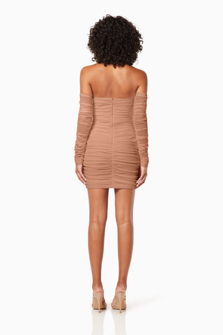 Elliatt Annalise Dress - Tan