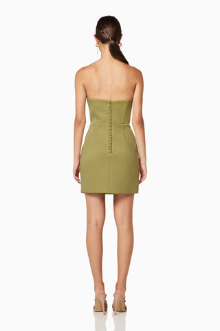 Elliatt Veida Dress - Olive