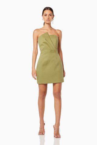 Elliatt Veida Dress - Olive