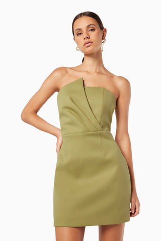 Elliatt Veida Dress - Olive