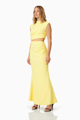 Elliatt Nola Gown - Yellow