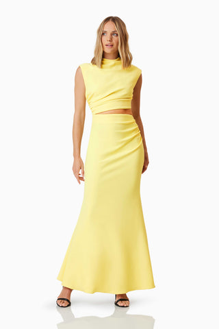 Elliatt Nola Gown - Yellow