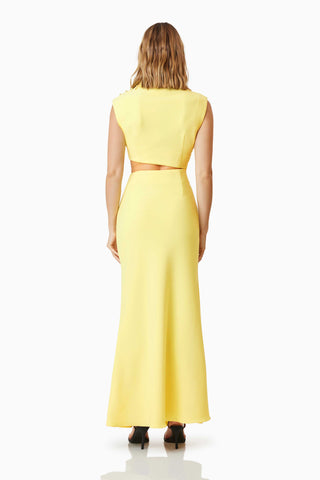 Elliatt Nola Gown - Yellow