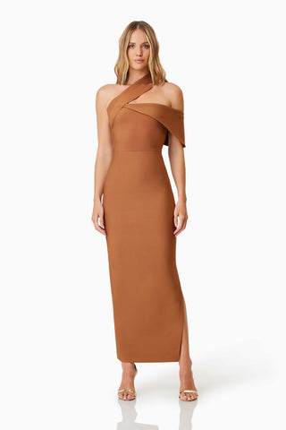 Elliatt Riley Maxi Dress - Bronze