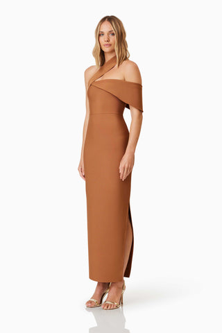 Elliatt Riley Maxi Dress - Bronze