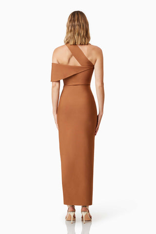 Elliatt Riley Maxi Dress - Bronze