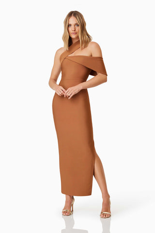 Elliatt Riley Maxi Dress - Bronze