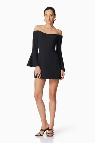 Elliatt Hazelle Mini Dress - Black