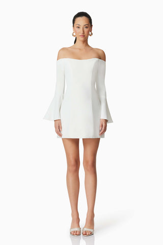 Elliatt Hazelle Mini Dress - Ivory