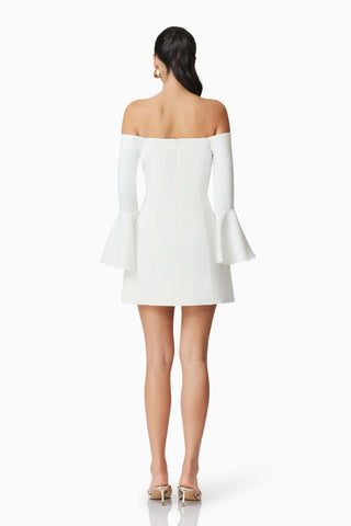 Elliatt Hazelle Mini Dress - Ivory