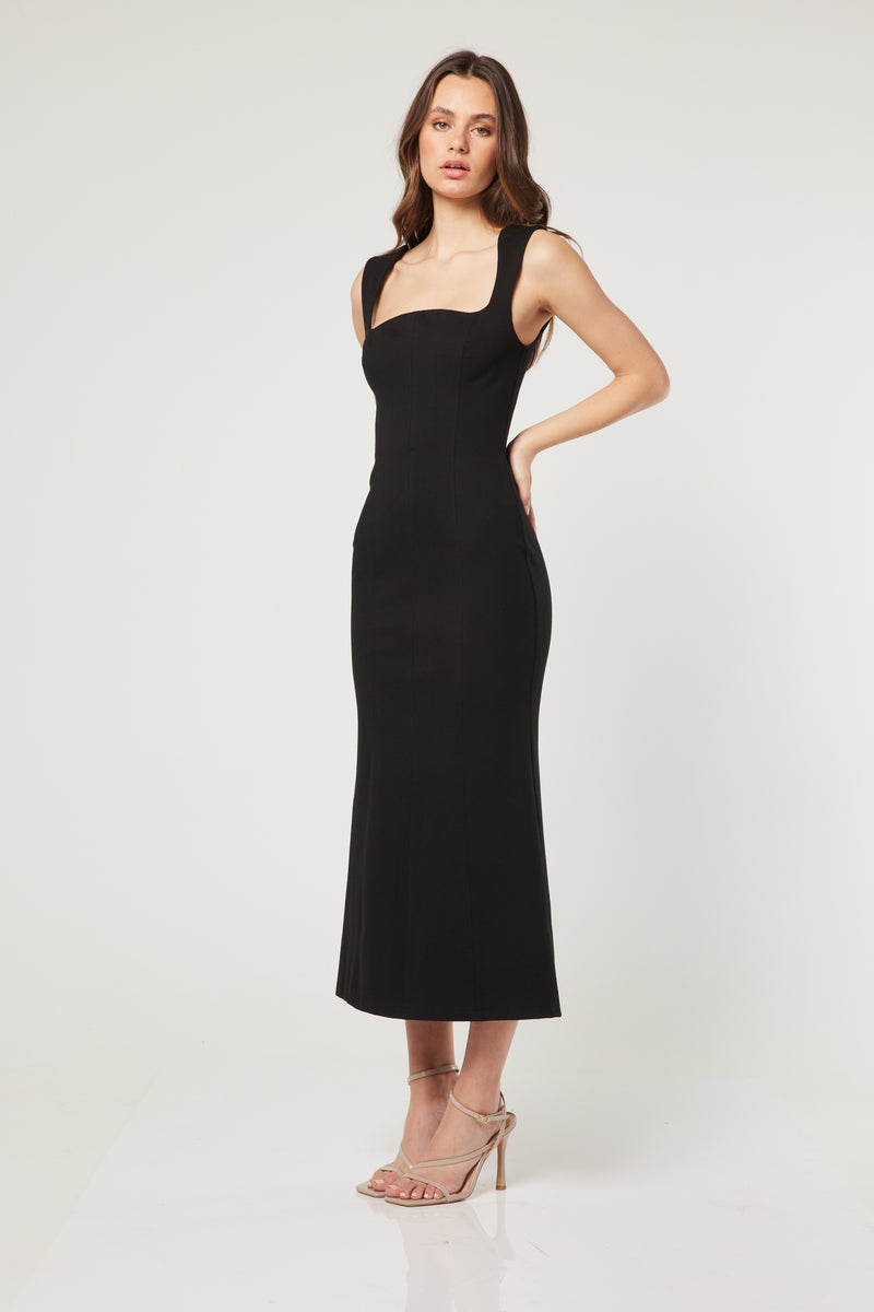 Elliatt Perri Dress - Black – Dress Hire AU