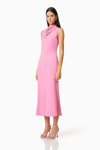 Elliatt Jamie Midi Dress - Pink